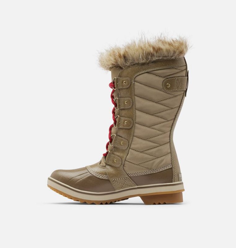 Sorel Tofino™ II Mid - Womens Snow Boots Khaki - 548726QHE